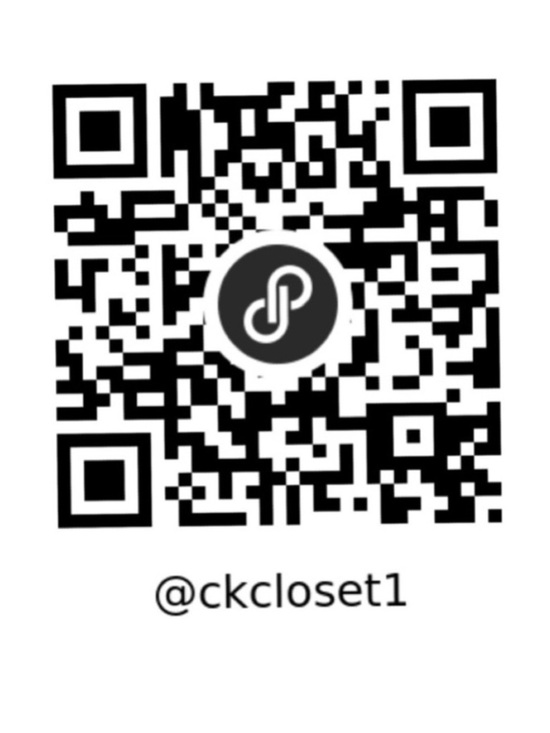 Other - Bookmark My Closet QR Code!